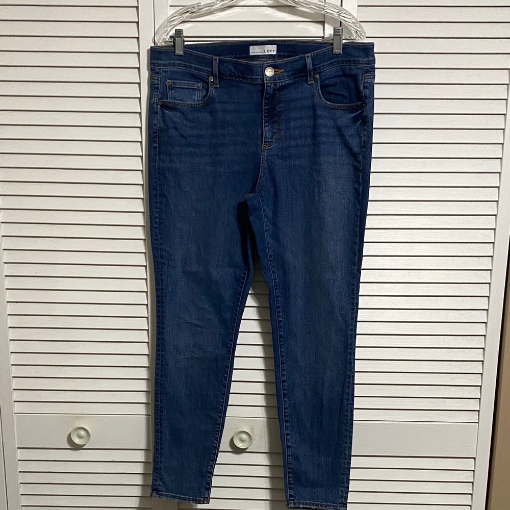 Loft Modern Skinny Jeans